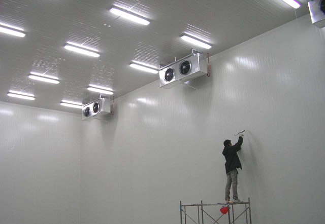 500平米工業(yè)防爆冷凍冷庫設(shè)計(jì)方案