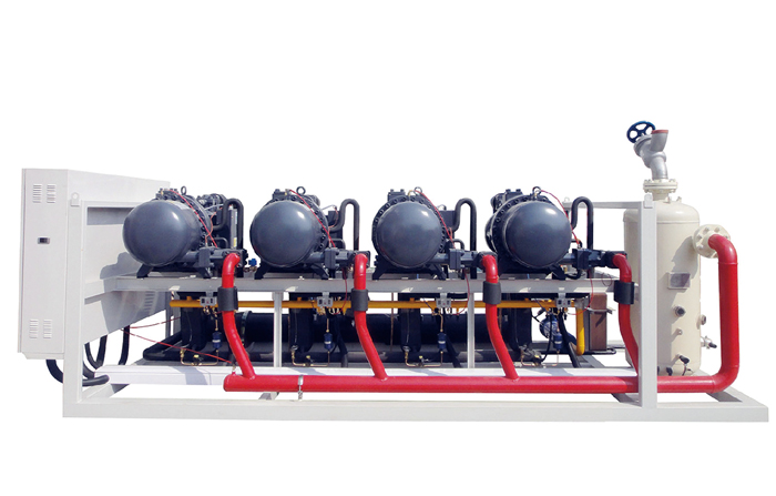 漢鐘低溫螺桿并聯機組